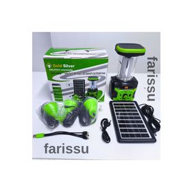 Gold Silver GS-906 Solar Enerjili Şarjlı Fener