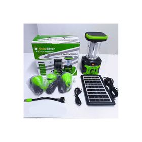 Gold Silver GS-906 Solar Enerjili Şarjlı Fener