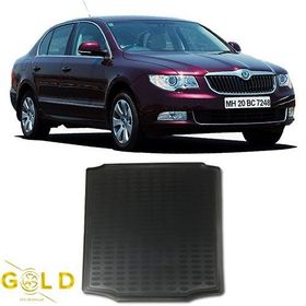 Gold Skoda Super B 2008-2014 3d Bagaj Havuzu