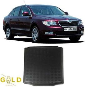 Gold Skoda Super B 2008-2014 3d Bagaj Havuzu
