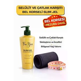 Gold SLİM.01 Slim Jel İnceltici Sıkılaştırıcı Selülit Kremi