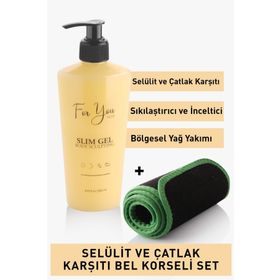 Gold SLİM.01 Slim Jel İnceltici Sıkılaştırıcı Selülit Kremi