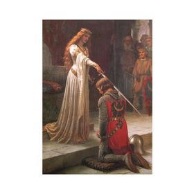 Gold Şovalye 1000 Parça Puzzle