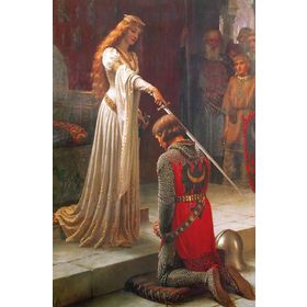 Gold Şovalye 1000 Parça Puzzle