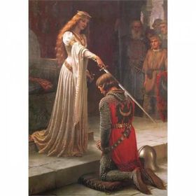 Gold Şovalye 1000 Parça Puzzle