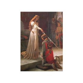 Gold Şovalye 1000 Parça Puzzle