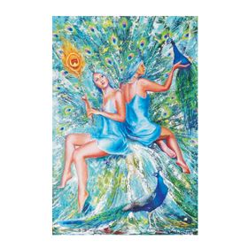 Gold Tavuskuşları 1000 Parça Puzzle
