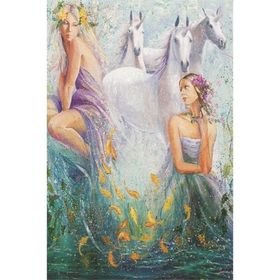 Gold Tekboynuzun Gizemi 1000 Parça Puzzle