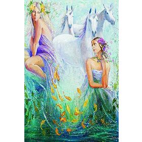 Gold Tekboynuzun Gizemi 1000 Parça Puzzle