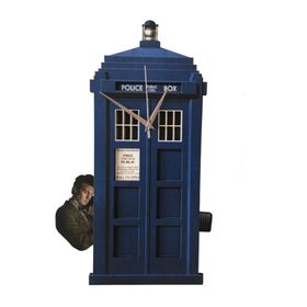 Gold Time 3002020104 DR Who Dekoratif Sarkaçlı Duvar Saati
