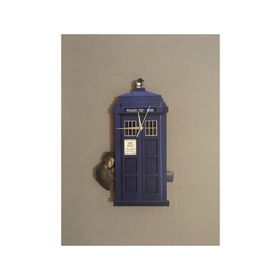 Gold Time 3002020104 DR Who Dekoratif Sarkaçlı Duvar Saati