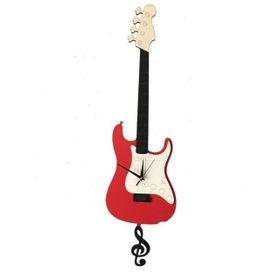 Gold Time 3002020121 Bas Gitar Dekoratif Sarkaçlı Duvar Saati