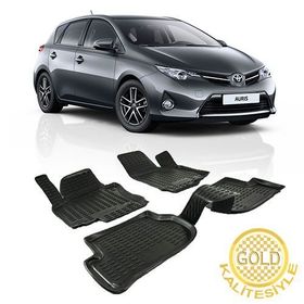 Gold Toyota Auris E180 2013-2020 3d Havuzlu Paspas