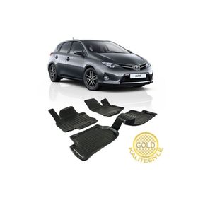 Gold Toyota Auris E180 2013-2020 3d Havuzlu Paspas