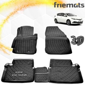 Gold Toyota Auris E180 2013-2020 3d Havuzlu Paspas