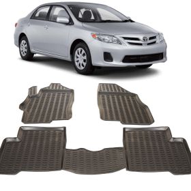 Gold Toyota Corolla 10 2007-2013 3d Havuzlu Paspas