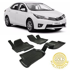 Gold Toyota Corolla 11 2013-2018 3d Havuzlu Paspas