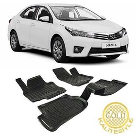 Gold Toyota Corolla 11 2013-2018 3d Havuzlu Paspas