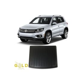 Gold Volkswagen Tiguan Üst Bagaj 2016-2020 3d Bagaj Havuzu