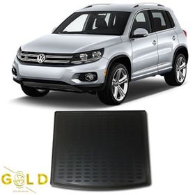 Gold Volkswagen Tiguan Üst Bagaj 2016-2020 3d Bagaj Havuzu