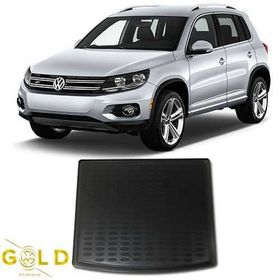 Gold Volkswagen Tiguan Üst Bagaj 2016-2020 3d Bagaj Havuzu