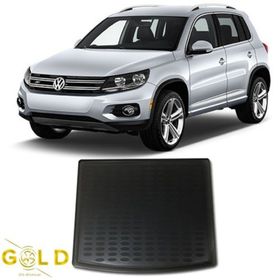 Gold Volkswagen Tiguan Üst Bagaj 2016-2020 3d Bagaj Havuzu