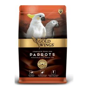 Gold Wings 1 kg Premium Papağan Yemi Jako Parrot Yem