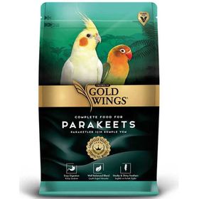 Gold Wings 1 kg Premium Paraket Kuş Yemi