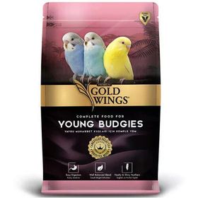 Gold Wings 1 kg Premium Yavru Muhabbet Kuşu Yemi