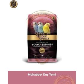 Gold Wings 1 kg Premium Yavru Muhabbet Kuşu Yemi