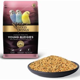 Gold Wings 1 kg Premium Yavru Muhabbet Kuşu Yemi