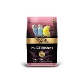 Gold Wings 1 kg Premium Yavru Muhabbet Kuşu Yemi
