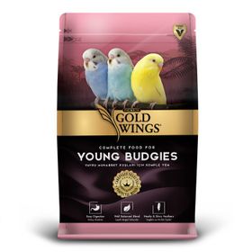 Gold Wings 1 kg Premium Yavru Muhabbet Kuşu Yemi