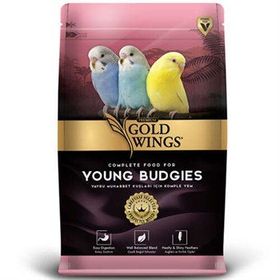Gold Wings 1 kg Premium Yavru Muhabbet Kuşu Yemi
