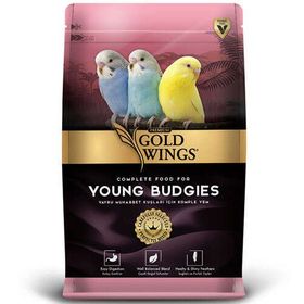 Gold Wings 1 kg Premium Yavru Muhabbet Kuşu Yemi