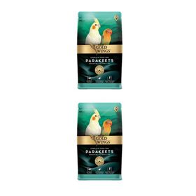 Gold Wings 1 kg x 2 Adet Sultan Cennet Papağanı Yemi