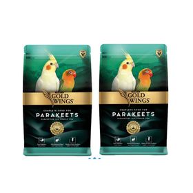 Gold Wings 1 kg x 2 Adet Sultan Cennet Papağanı Yemi