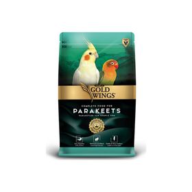 Gold Wings 1 kg x 2 Adet Sultan Cennet Papağanı Yemi