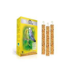 Gold Wings 10lu Premium Ballı Muhabbet Kuş Krakeri