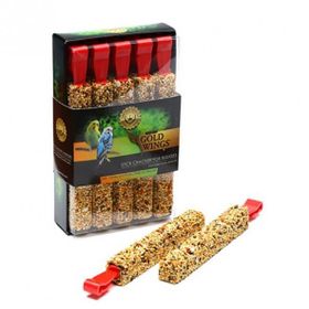 Gold Wings 10lu Premium Ballı Muhabbet Kuş Krakeri