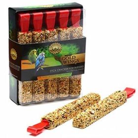 Gold Wings 10lu Premium Ballı Muhabbet Kuş Krakeri