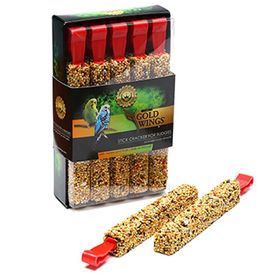 Gold Wings 10lu Premium Ballı Muhabbet Kuş Krakeri