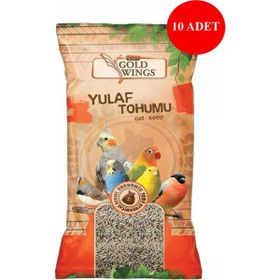 Gold Wings 10x300 gr Kuş Tamamlayıcı Ek Besin Yulaf