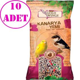 Gold Wings 10x300 gr Meyveli Kanarya Yemi