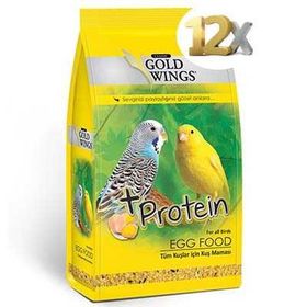 Gold Wings 12 x 100 gr Yumurtalı Kuş Maması