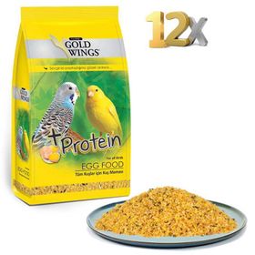 Gold Wings 12 x 100 gr Yumurtalı Kuş Maması