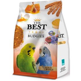 Gold Wings 1,25 kg The Best Ballı Muhabbet Kuşu Yemi