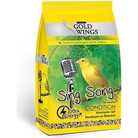 Gold Wings 150 gr Kondisyon Öttürücü Kanarya Kuşu Yemi