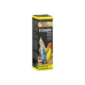 Gold Wings 20 ml B Complex Kuşlar İçin Stres Önleyici Sıvı Vitamin