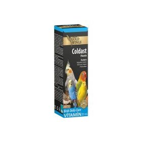 Gold Wings 20 ml Coldast Kuşlar İçin Solunum Sistemi Destekleyici Sıvı Vitamin